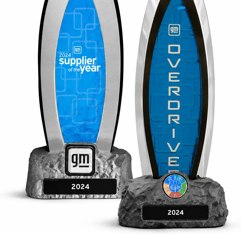GM Supplier of the Year and Overdrive Awards