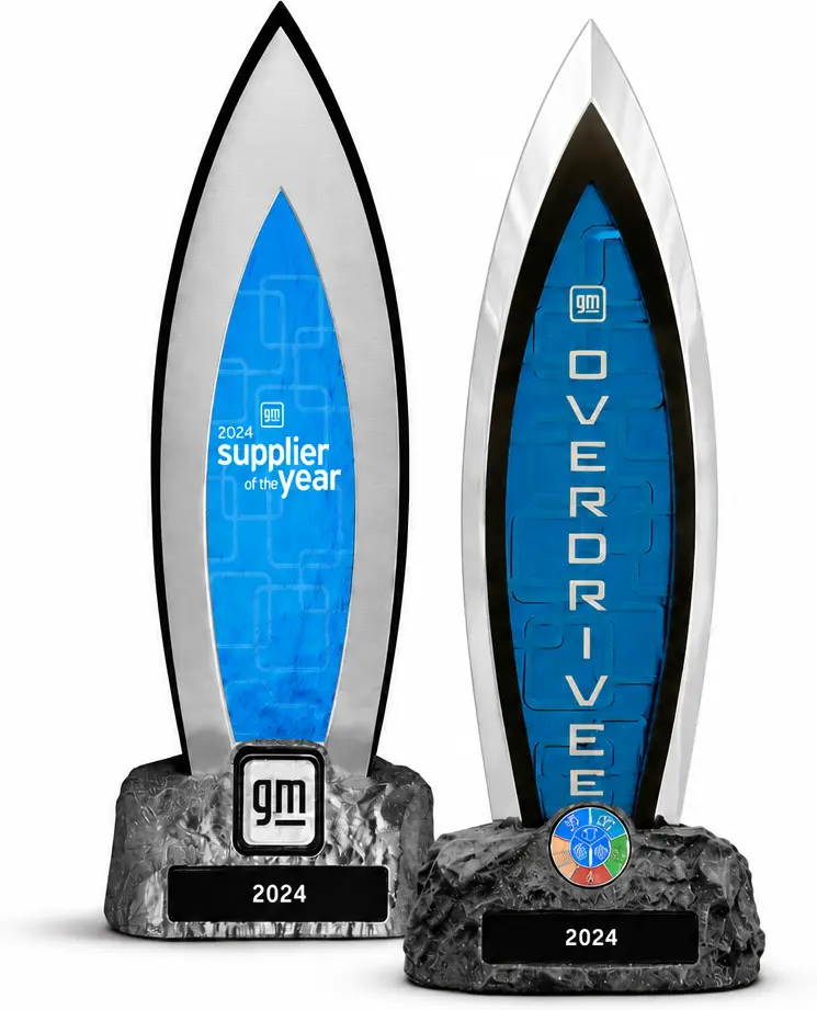 Complete GM Supplier of the Year and Overdrive Awards