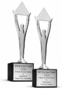 Two Silver Stevie Awards